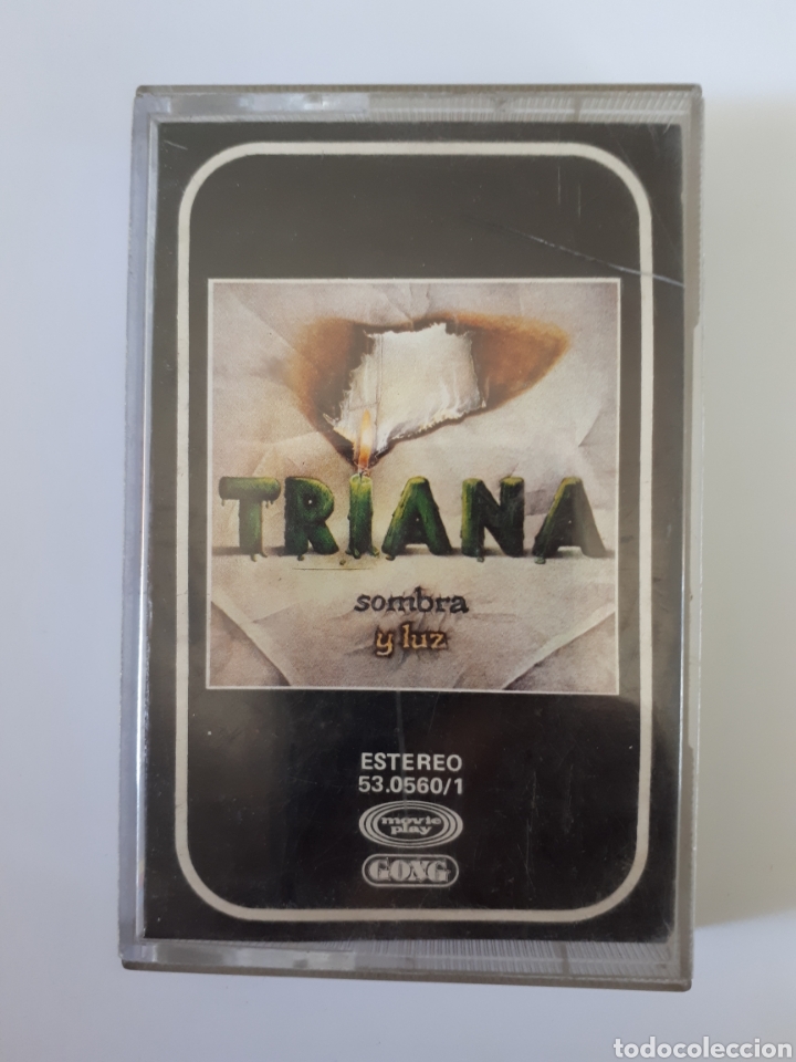 Casetes antiguos: TRIANA,SOMBRA Y LUZ,a&ntilde;o1979 - Foto 1