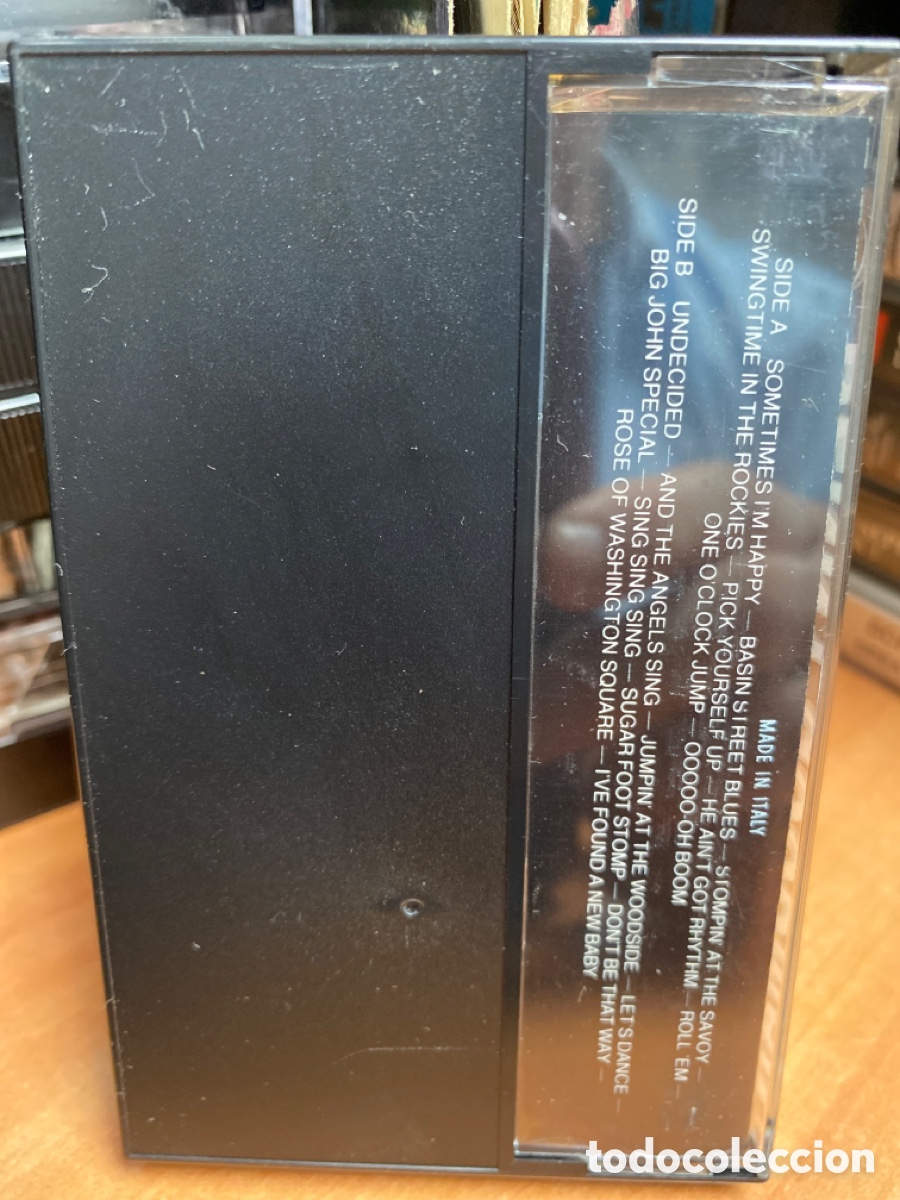 Casetes antiguos: Benny Goodman - 20 Greatest Hits (Cass, Comp) - Foto 2