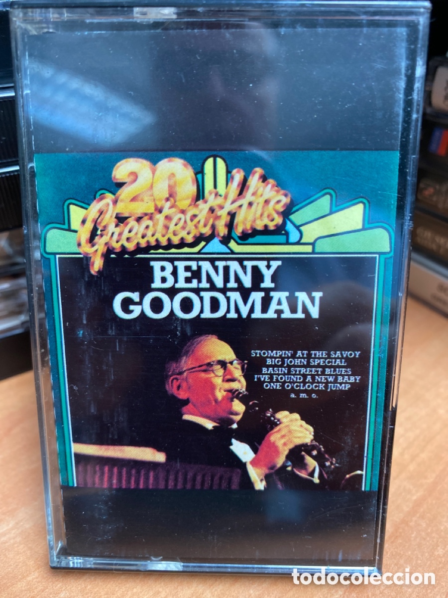 Casetes antiguos: Benny Goodman - 20 Greatest Hits (Cass, Comp) - Foto 1