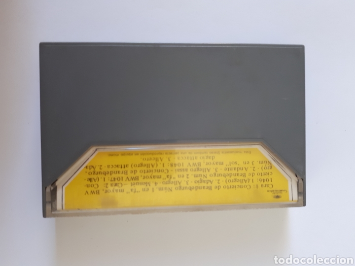 Casetes antiguos: BACH,a&ntilde;o1971 - Foto 2