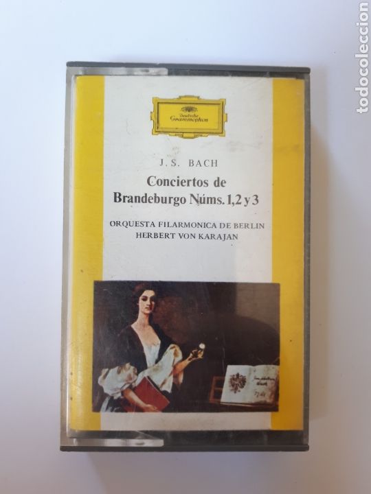 Casetes antiguos: BACH,a&ntilde;o1971 - Foto 1