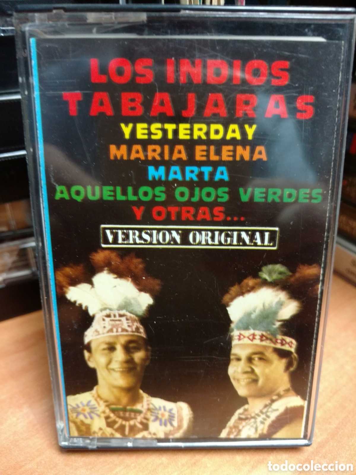 Casetes antiguos: Los Indios Tabajaras - Los Indios Tabajaras (Cass, Album) - Foto 1
