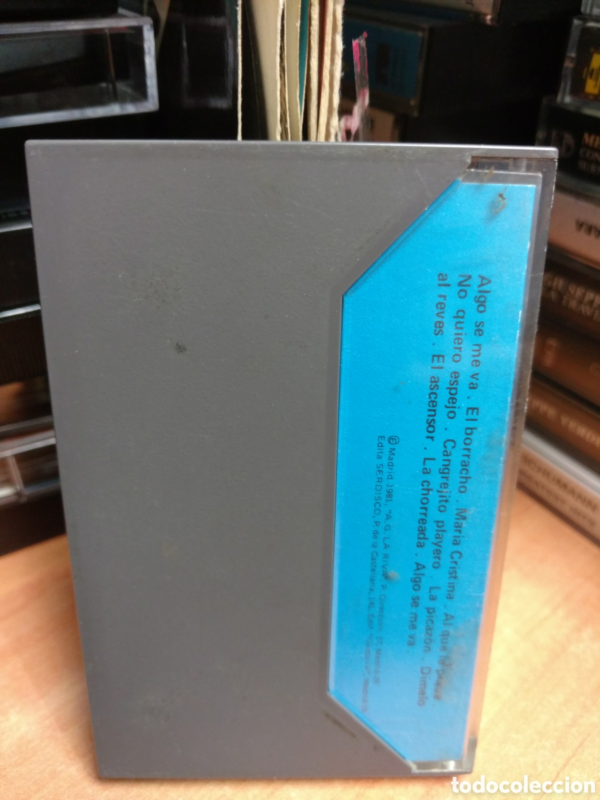 Casetes antiguos: Los Mel&oacute;dicos - A Bailar Sin Pausa Con Su Ritmo (Cassette) - Foto 2
