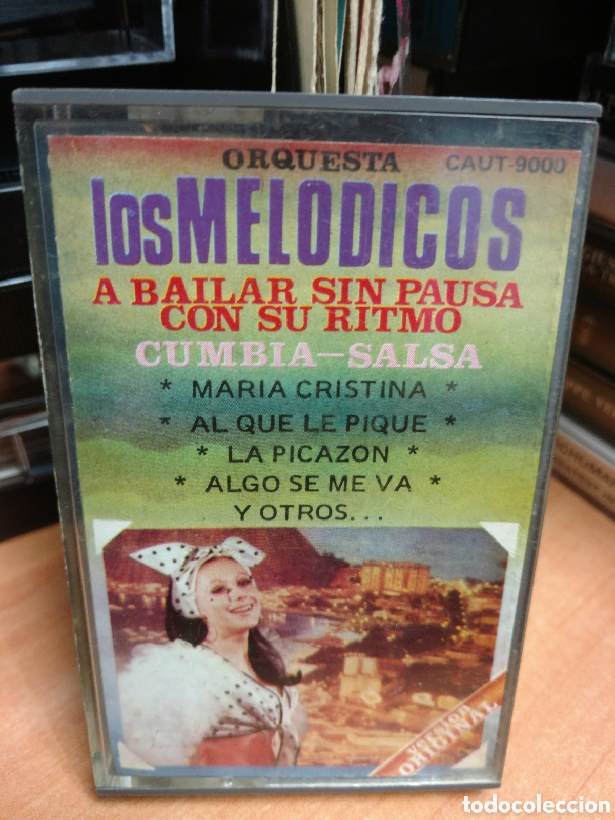 Casetes antiguos: Los Mel&oacute;dicos - A Bailar Sin Pausa Con Su Ritmo (Cassette) - Foto 1