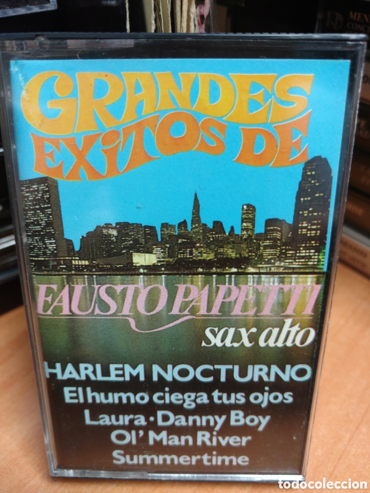 Casetes antiguos: Fausto Papetti - Grandes &Eacute;xitos (Cass, Album) - Foto 1