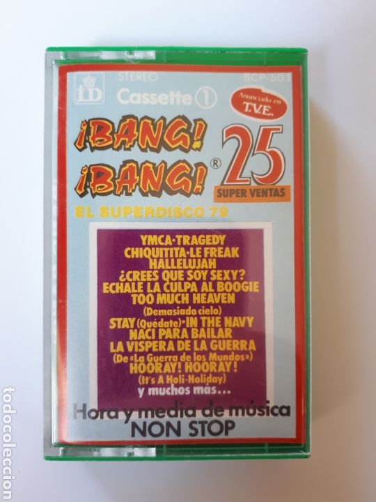 Casetes antiguos: BANG BANG,a&ntilde;o1979 - Foto 1