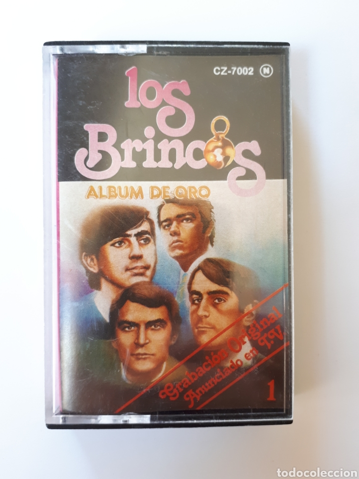 Casetes antiguos: LOS BRINCOS,a&ntilde;o1981 - Foto 1