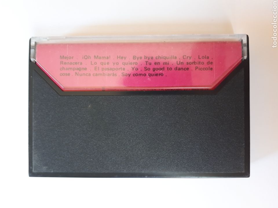 Casetes antiguos: LOS BRINCOS,a&ntilde;o1981 - Foto 2