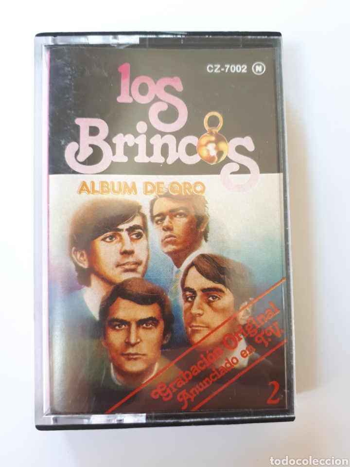 Casetes antiguos: LOS BRINCOS,a&ntilde;o1981 - Foto 1