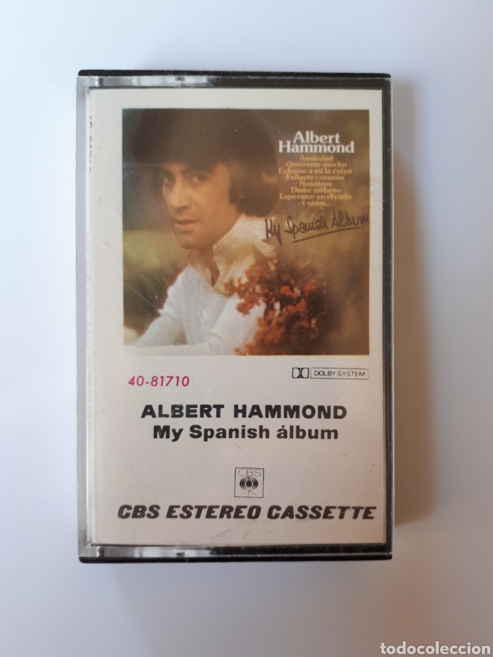 Casetes antiguos: ALBERT HAMMOND,a&ntilde;o1973 - Foto 1