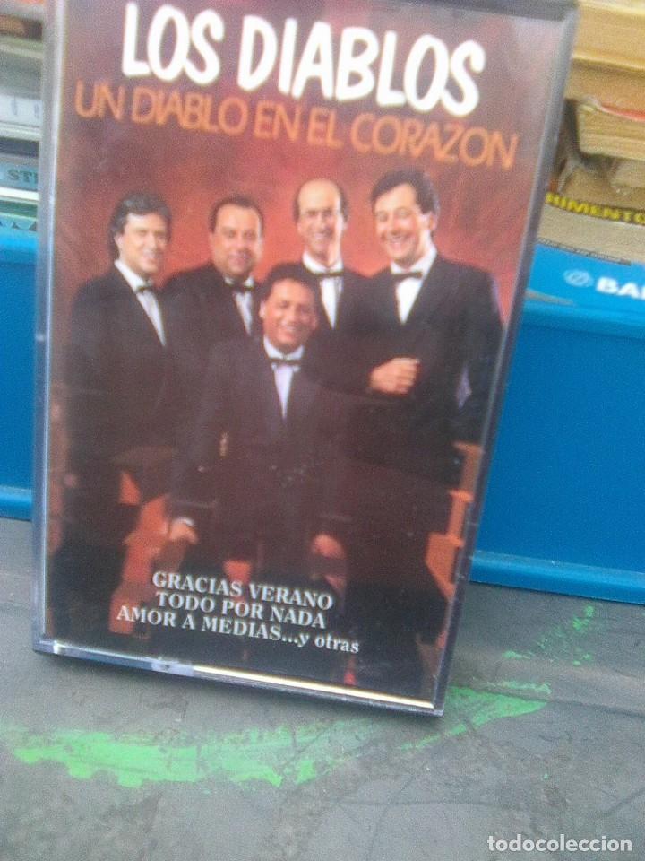 Casetes antiguos: Diablos, Los - El diablo En El Coraz&oacute;n (Horus, 1994) - Foto 1