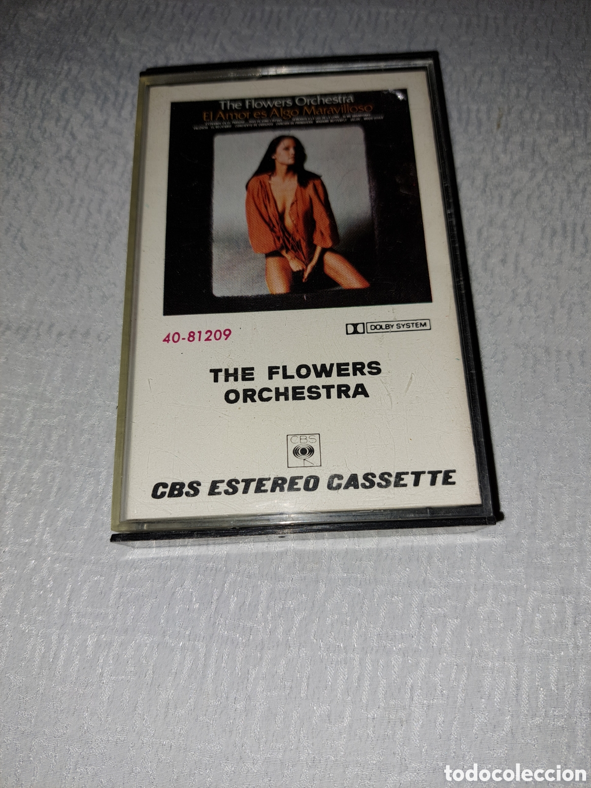 Casetes antiguos: CASETE THE FLOWERS ORCHESTRA - Foto 1