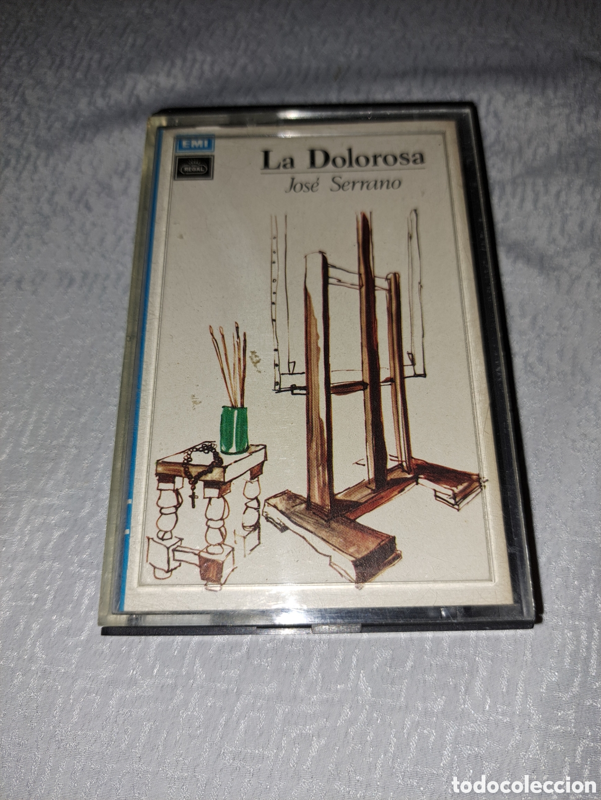 Casetes antiguos: CASETE LA DOLOROSA, JOS&Eacute; SERRANO - Foto 1