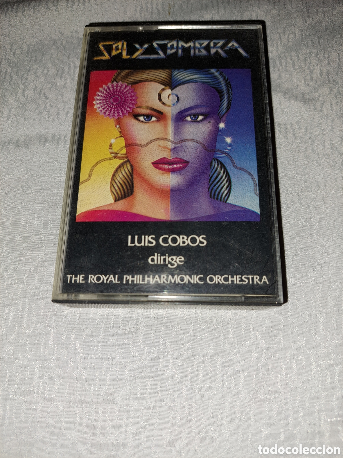Casetes antiguos: CASETES LUIS COBOS, SOL Y SOMBRA - Foto 1