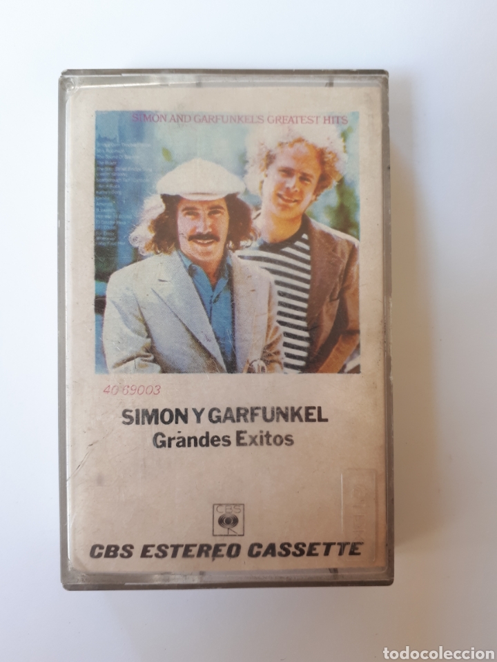 Casetes antiguos: SIMON Y GARFUNKEL,a&ntilde;o1972 - Foto 1