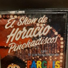Casetes antiguos: CASETE EL SHOW DE HORACIO PINCHADISCOS ( PARCHIS,TERESA RABAL,REGALIZ ). Lote 363305820