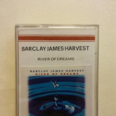 Cassetes antigas: CASETE. BARCLAY JAMES HARVEST. RIVER OF DREAMS. COPIA NO ORIGINAL. SHADOWS DIGITAL. DOLBY SYSTEM. Lote 363520420