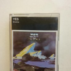 Casetes antiguos: CASETE. YES. DRAMA. ATLANTIC RECORDS. MADE IN GERMANY. Lote 363531580