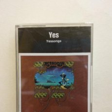 Casetes antiguos: CASETE. YES. YESSONGS. I. ATLANTIC RECORDS. MADE IN GERMANY. Lote 363531975