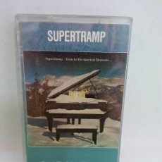 Casetes antiguos: CASETE. SUPERTRAMP. EVEN IN THE QUIETEST MOMENTS. AM RECORDS. Lote 363534660