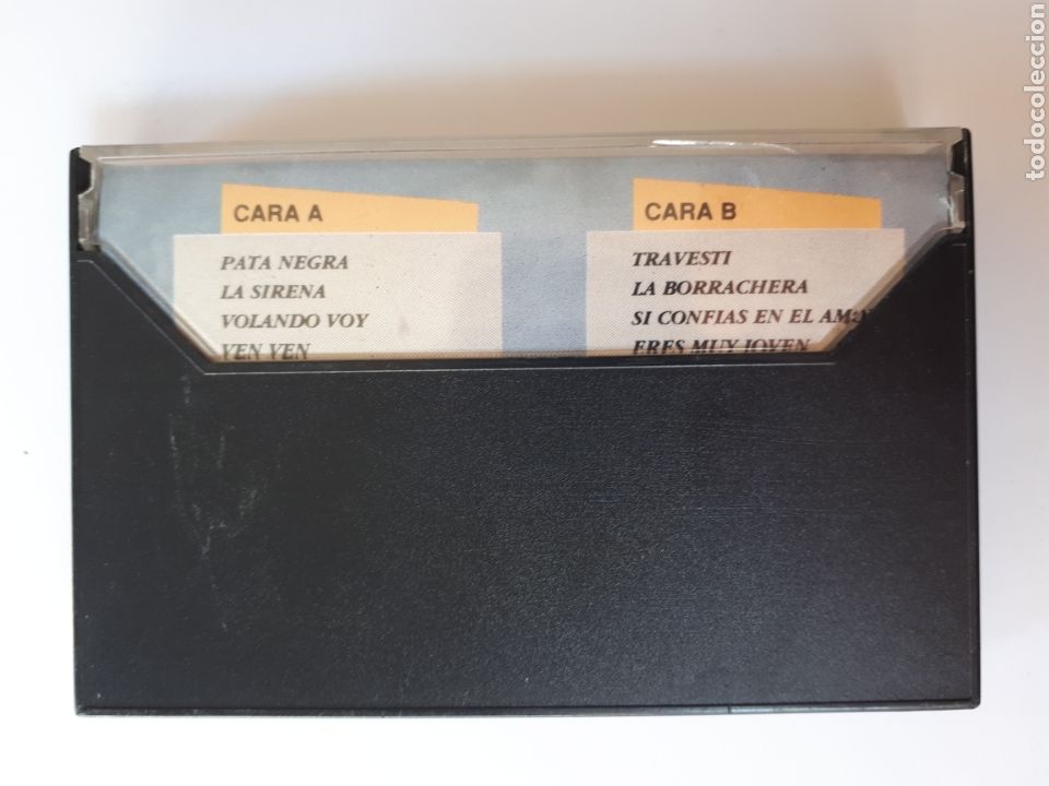 Casetes antiguos: CHAVIS,a&ntilde;o1991 - Foto 2