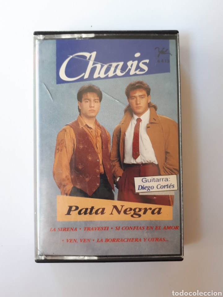 Casetes antiguos: CHAVIS,a&ntilde;o1991 - Foto 1
