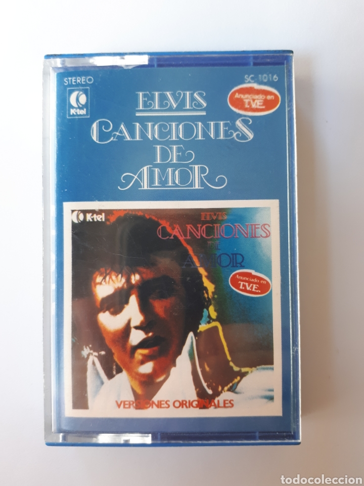 Casetes antiguos: ELVIS,CANCIONES DE AMOR,a&ntilde;o1979 - Foto 1