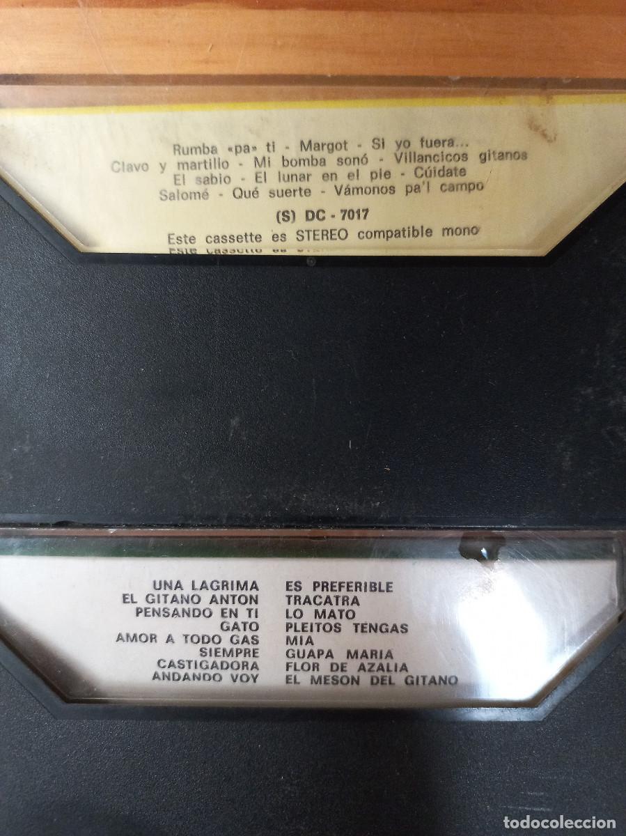 Casetes antiguos: 2 CINTAS DE CASETE, PERET Y SUS GITANOS, CASSETTE - Foto 2