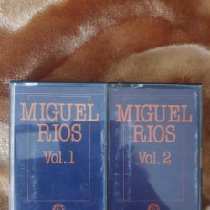 Casetes antiguos: MIGUEL RIOS CONCIERTOS DE ROCK Y AMOR. Lote 364530456