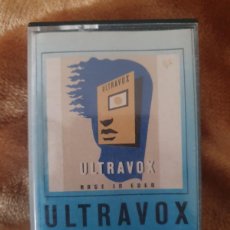 Casetes antiguos: ULTRAVOX RAGE IN EDEN. Lote 364532841