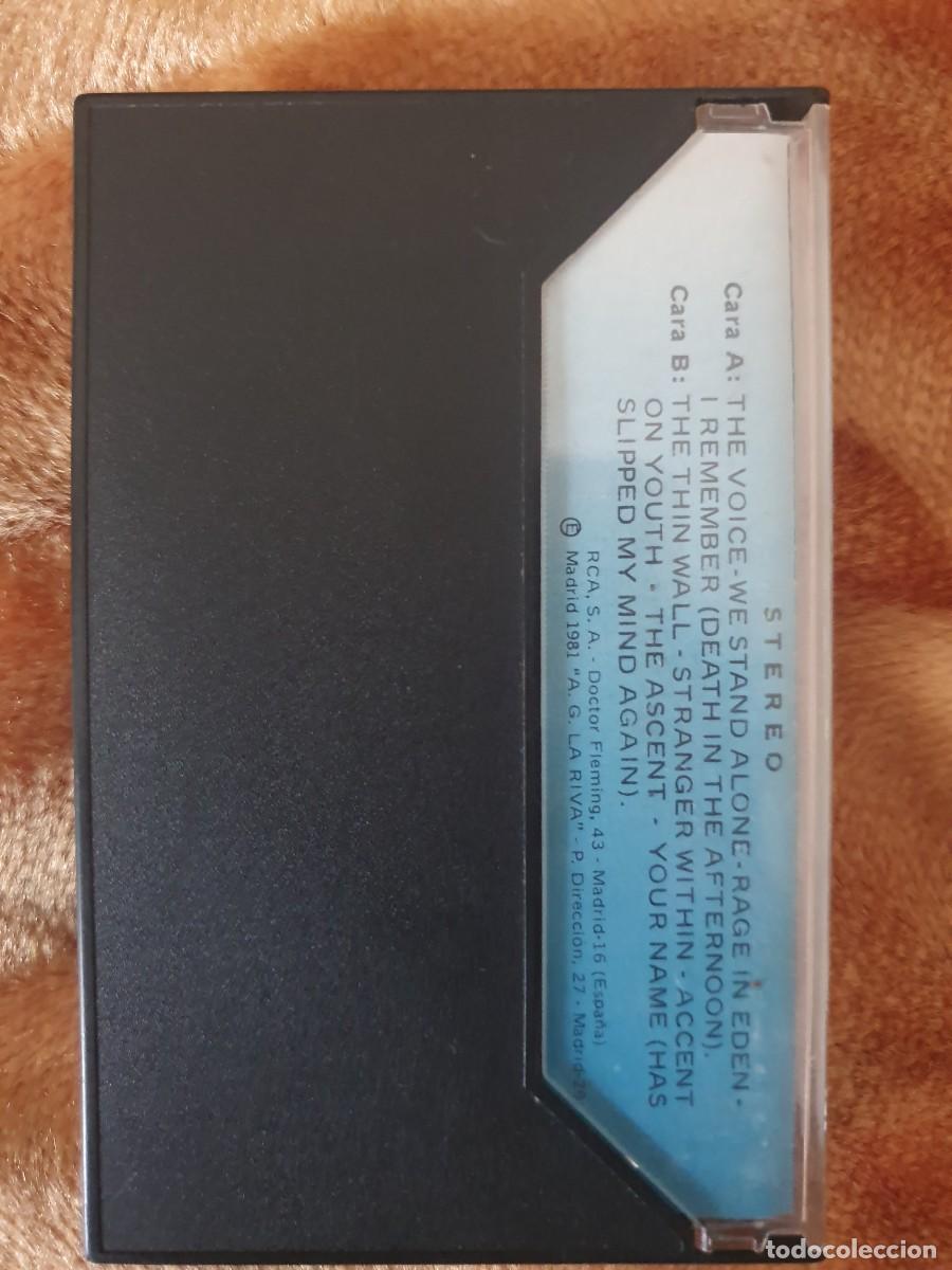 Casetes antiguos: ULTRAVOX RAGE IN EDEN - Foto 2