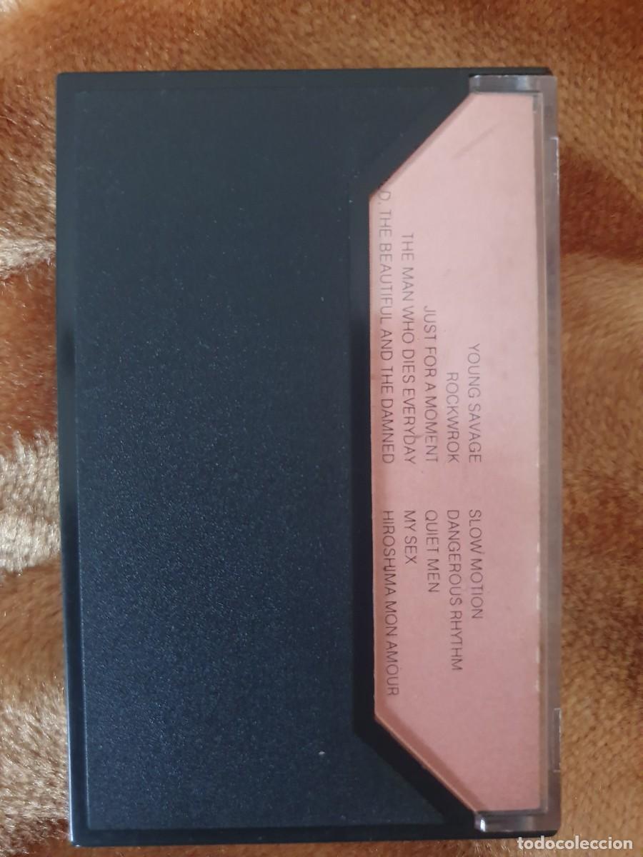 Casetes antiguos: ULTRAVOX THREE INTO ONE - Foto 2
