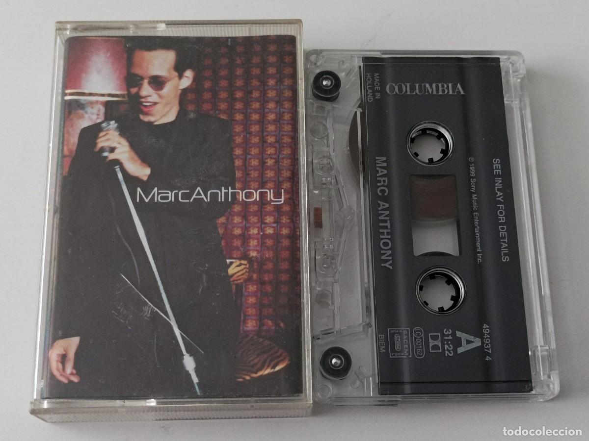 Casetes antiguos: CASSETTE MARC ANTHONY - Foto 1