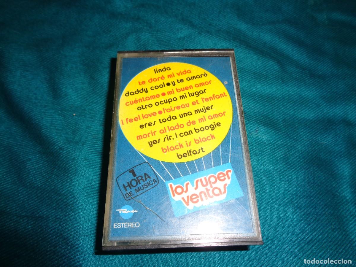 Alte Kassetten: LOS SUPER VENTAS. MARFER, 1977. CASETE