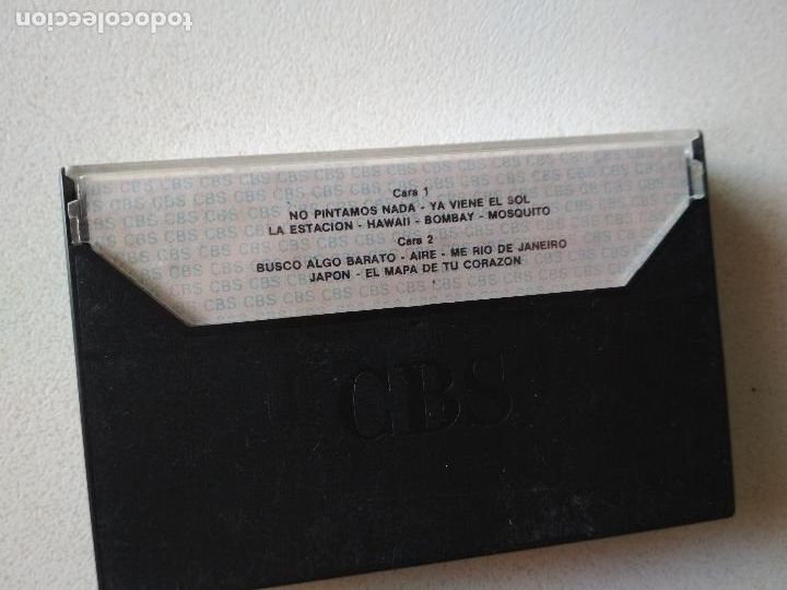 Casetes antiguos: MECANO YA VIENE EL SOL, 1986 - Foto 3