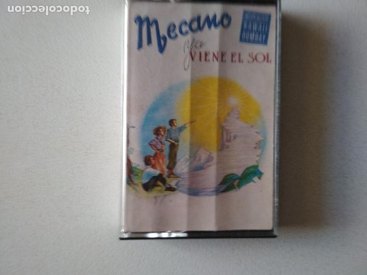 Casetes antiguos: MECANO YA VIENE EL SOL, 1986 - Foto 1
