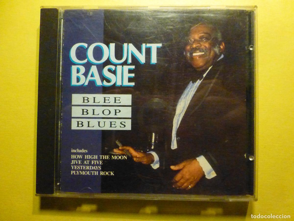 Casetes antiguos: Cd - CD-rom - Count Basie - Blee Blop Blues - 1991 - Foto 1