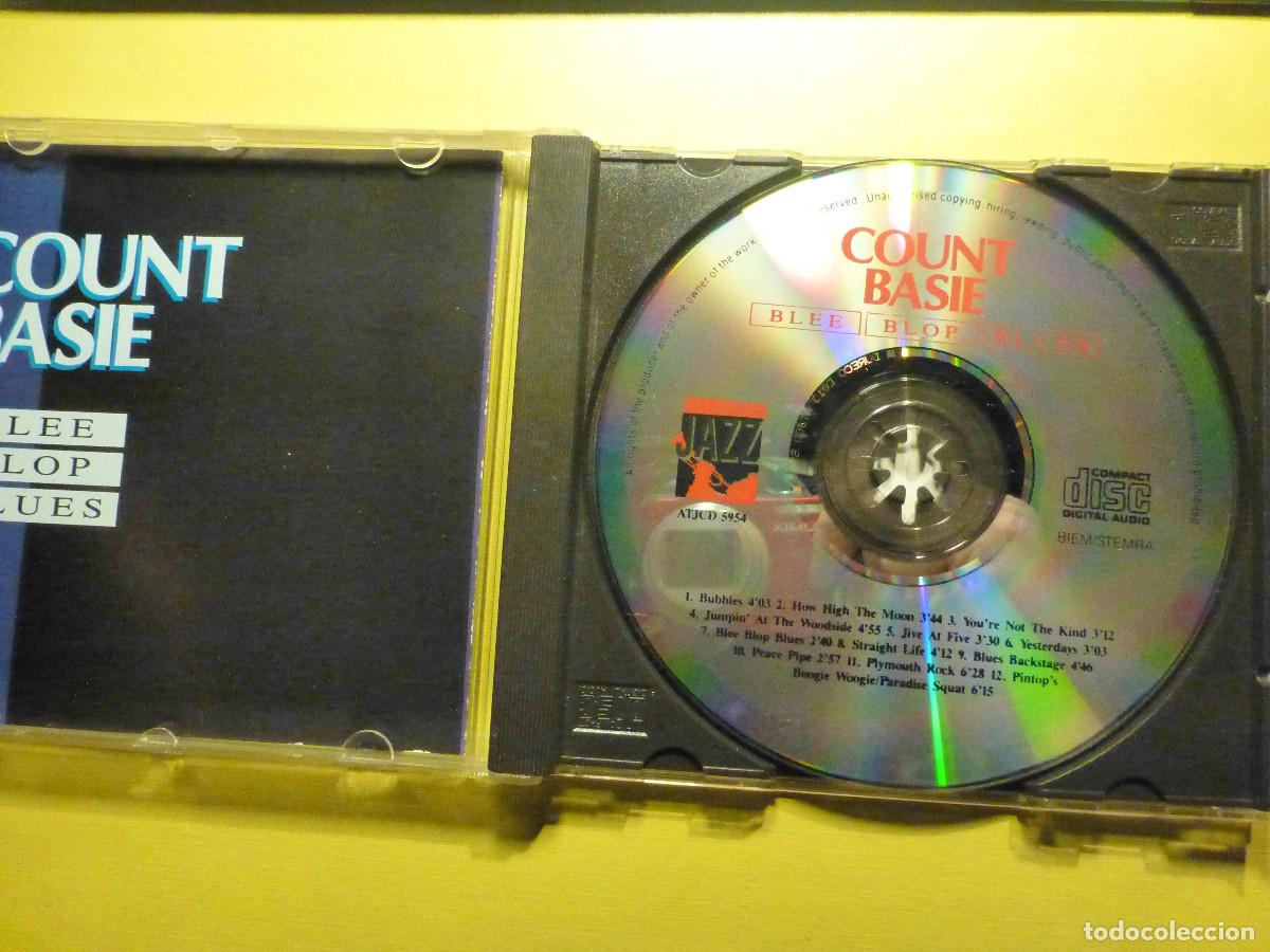 Casetes antiguos: Cd - CD-rom - Count Basie - Blee Blop Blues - 1991 - Foto 2