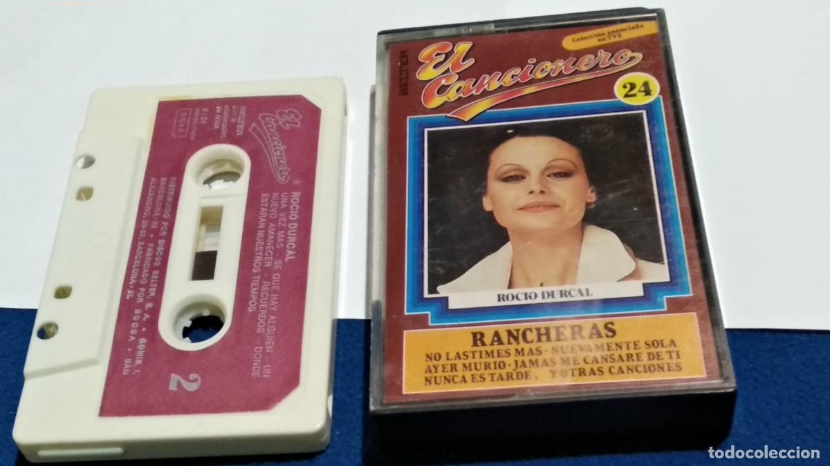 Casetes antiguos: CASETE CINTA CASSETTE( EL CANCIONERO N&ordm; 24 RANCHERAS DE ROCIO DURCAL ) 1980 BELTER -