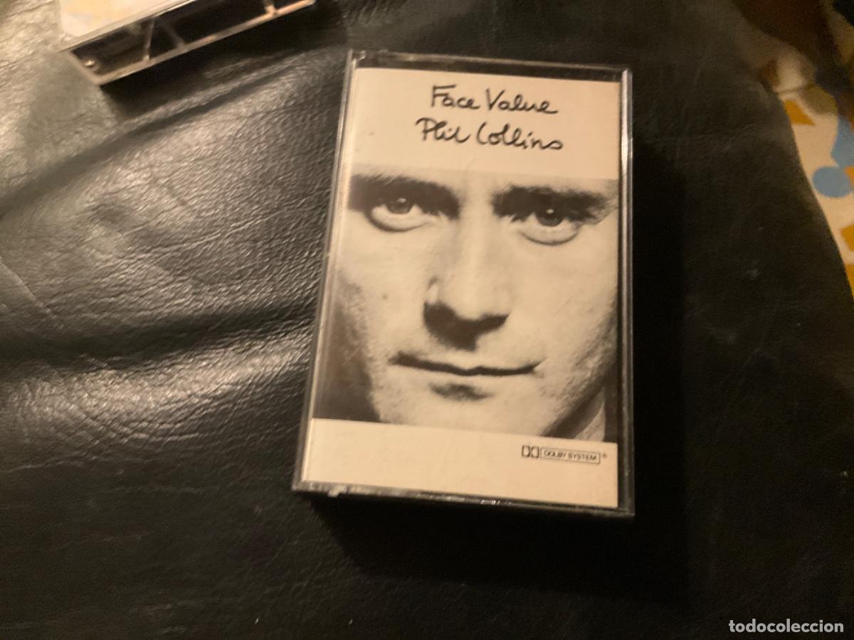 Casetes antiguos: PHIL COLLINS. -FACE VALUE. CASETE. - Foto 1