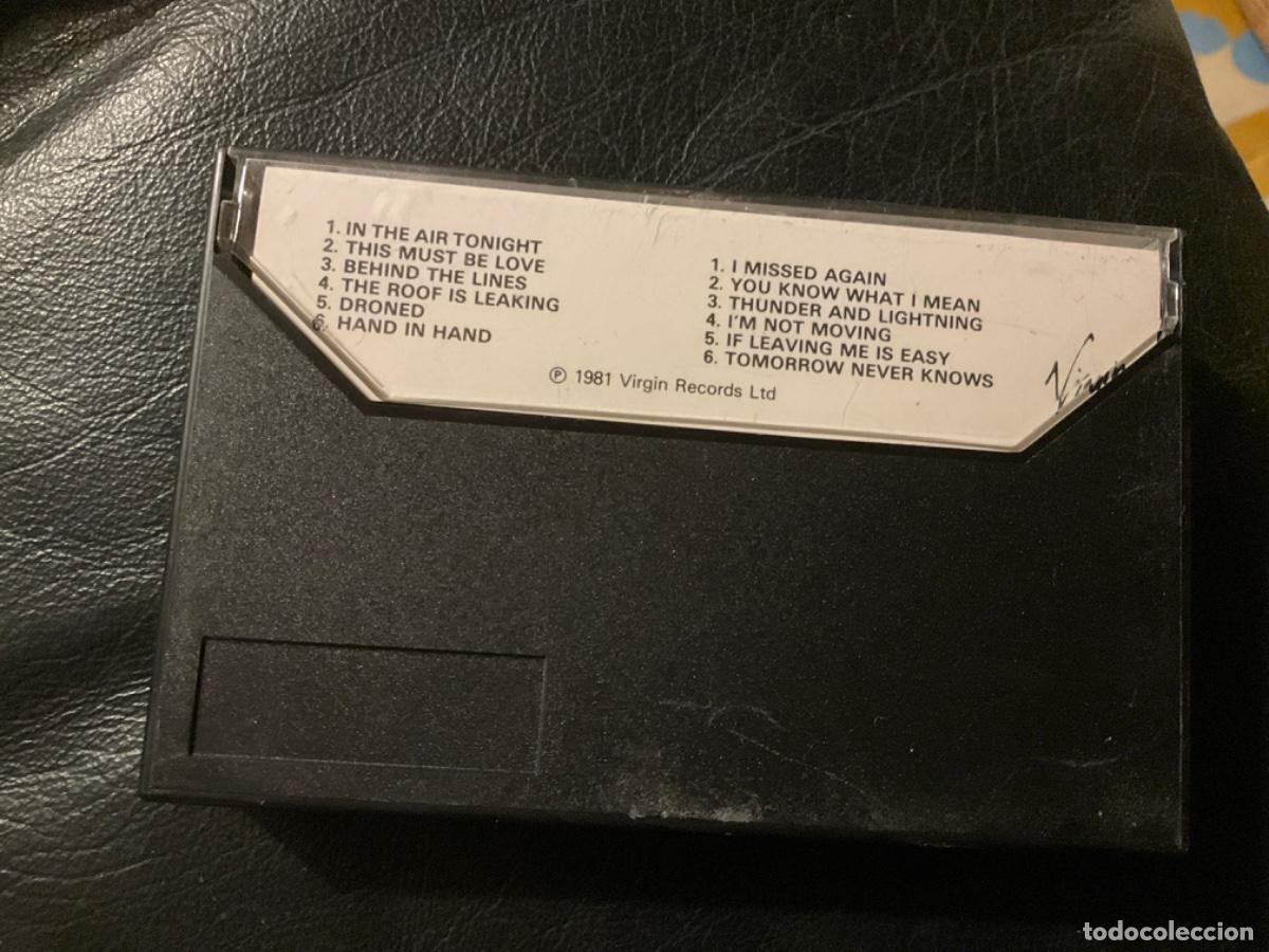 Casetes antiguos: PHIL COLLINS. -FACE VALUE. CASETE. - Foto 2