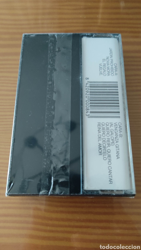 Casetes antiguos: Precintado !! Cassette de Junco &rdquo; Jardin Prohibido&rdquo; - Foto 2