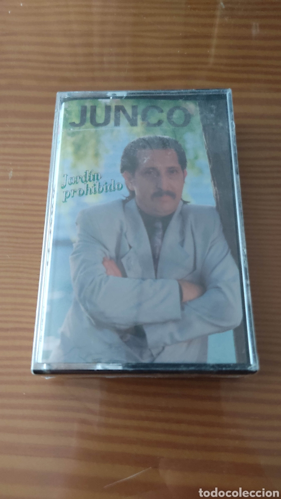 Casetes antiguos: Precintado !! Cassette de Junco &rdquo; Jardin Prohibido&rdquo; - Foto 1