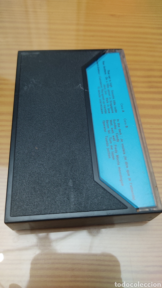 Casetes antiguos: Cinta de cassette de Manhattan Transfer &rdquo; Live &rdquo; - Foto 2