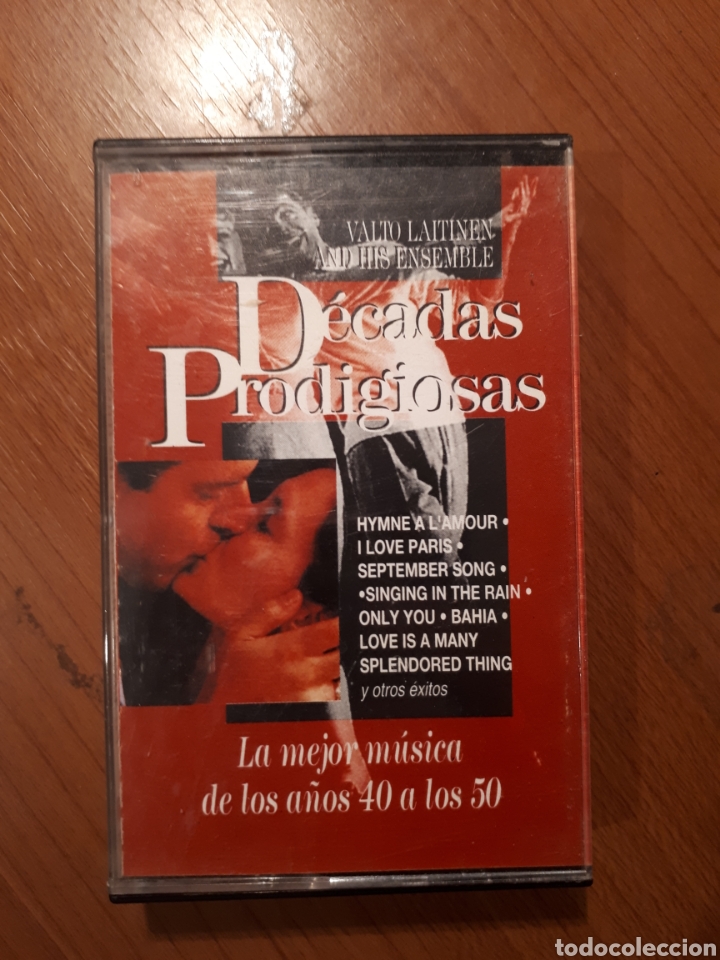 Casetes antiguos: DECADAS PRODIGIOSAS,a&ntilde;o1995 - Foto 1
