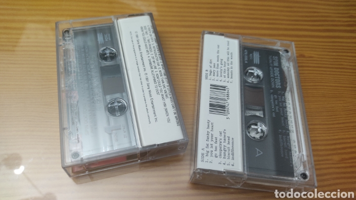 Casetes antiguos: Lote de 2 cassettes de Spin Doctors - Foto 2