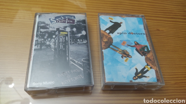 Casetes antiguos: Lote de 2 cassettes de Spin Doctors - Foto 1