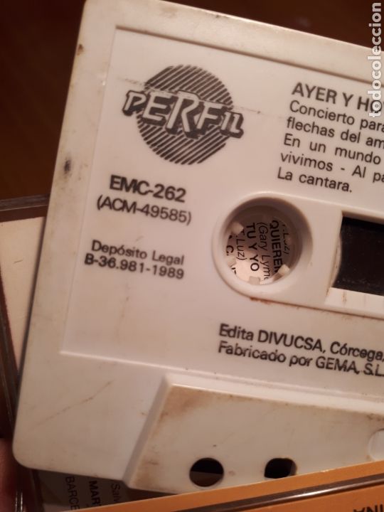 Casetes antiguos: KARINA,a&ntilde;o1989 - Foto 2