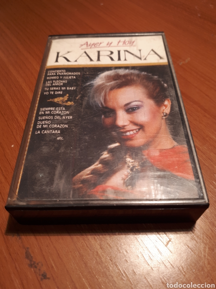 Casetes antiguos: KARINA,a&ntilde;o1989 - Foto 1