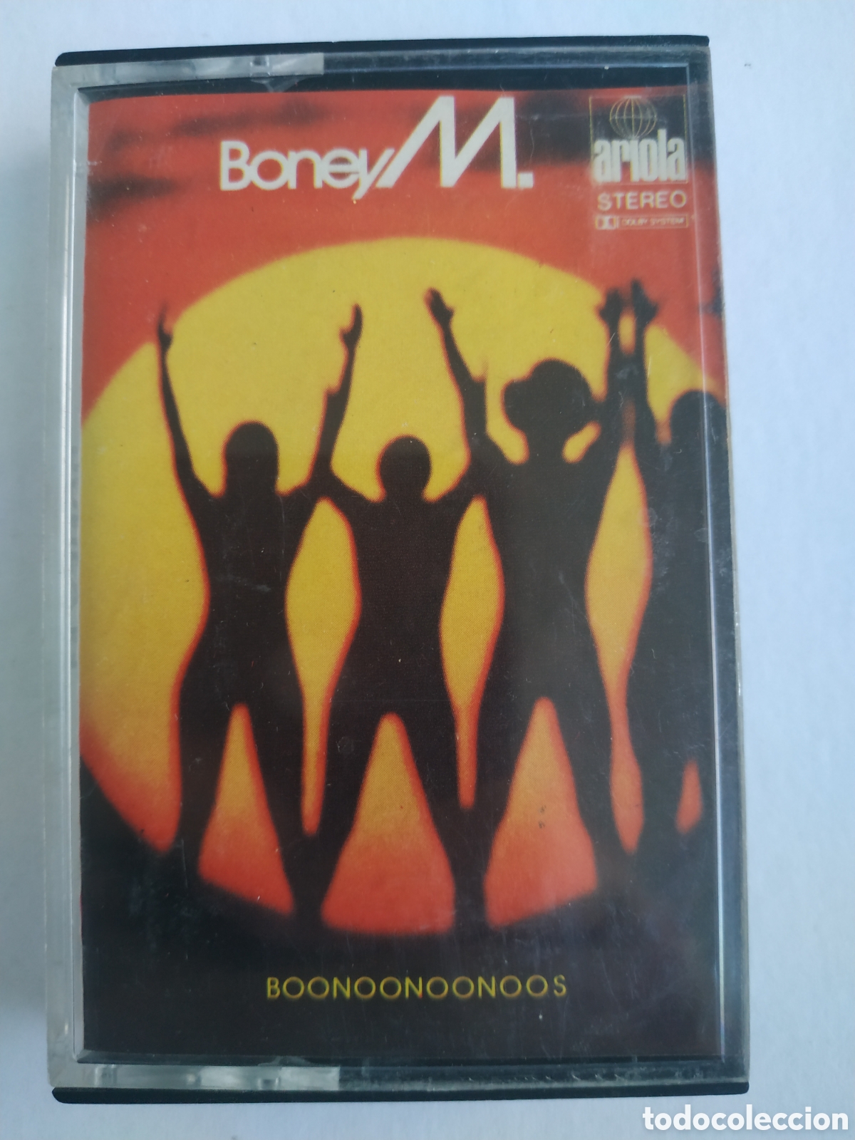 Casetes antiguos: BONEY M BOONOONOONOOS CASETE CASSETTE SPAIN - Foto 1